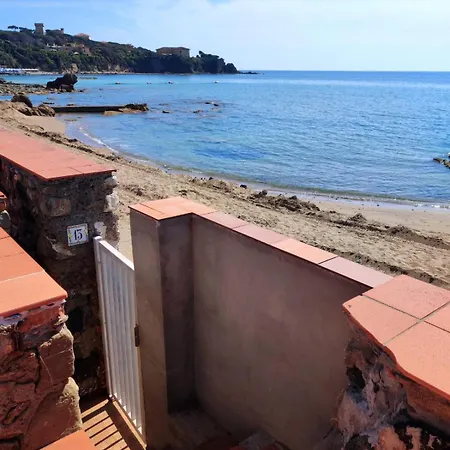 Sul Mare Con Accesso Diretto In *